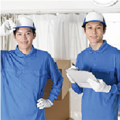 ご納得後、作業実施
